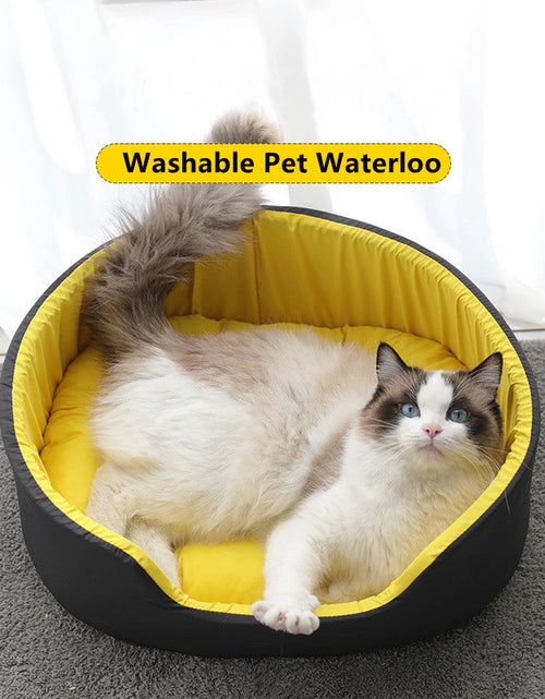 Load image into Gallery viewer, Pet Products Supplies Double Sided Pet Breathable Dog Sofa Bed Dog Nest Large Pet Beds for Dog Sofa Bed Luxury Cat Bed Supplies
