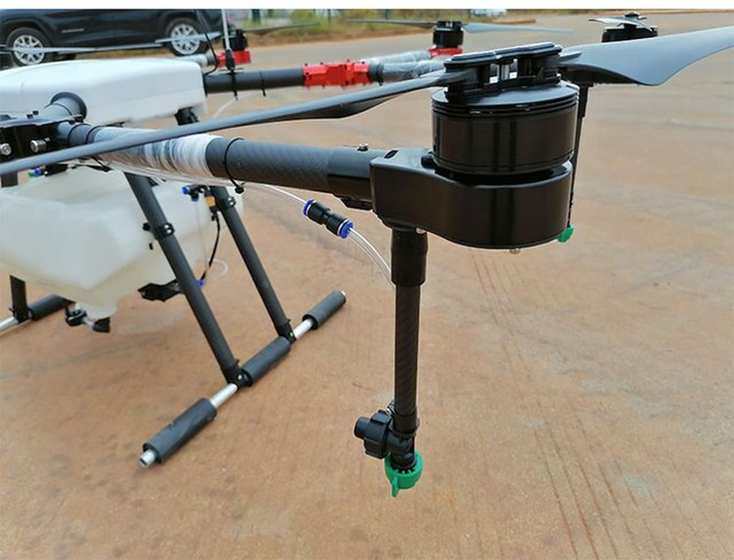 2020 New Arrival Remote Control Airplanes Drones Agricultural Uav 8-Axis 10-Liter Spraying Pesticide Sealed Enveloping Folding