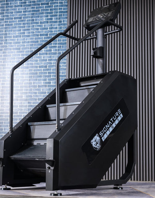 Load image into Gallery viewer, Stair Climber Commercial Grade Stair Step Machine for Cardio and Lower Body Workouts
