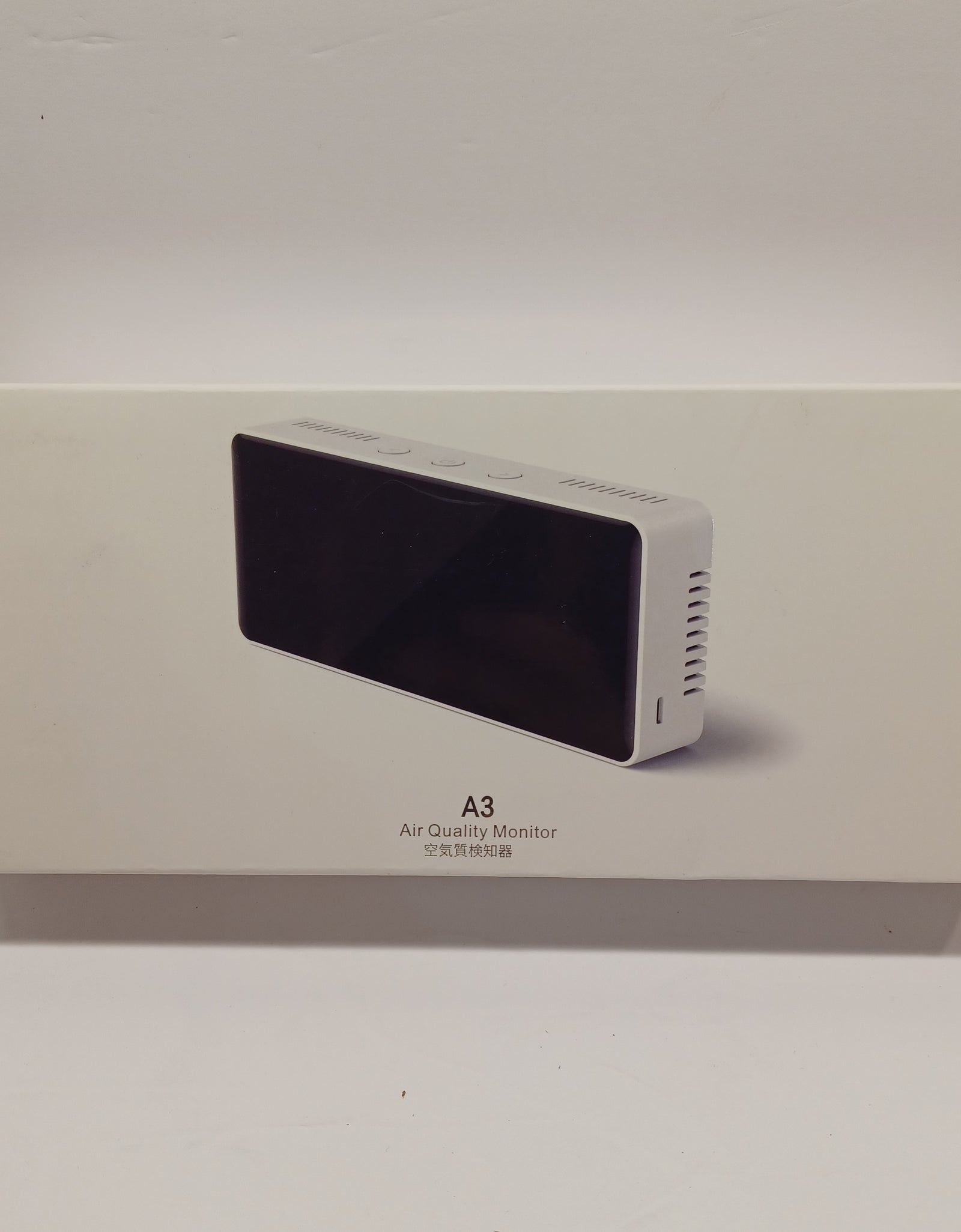 A3 Air Quality Monitor/Alarm/Calendar/Clock