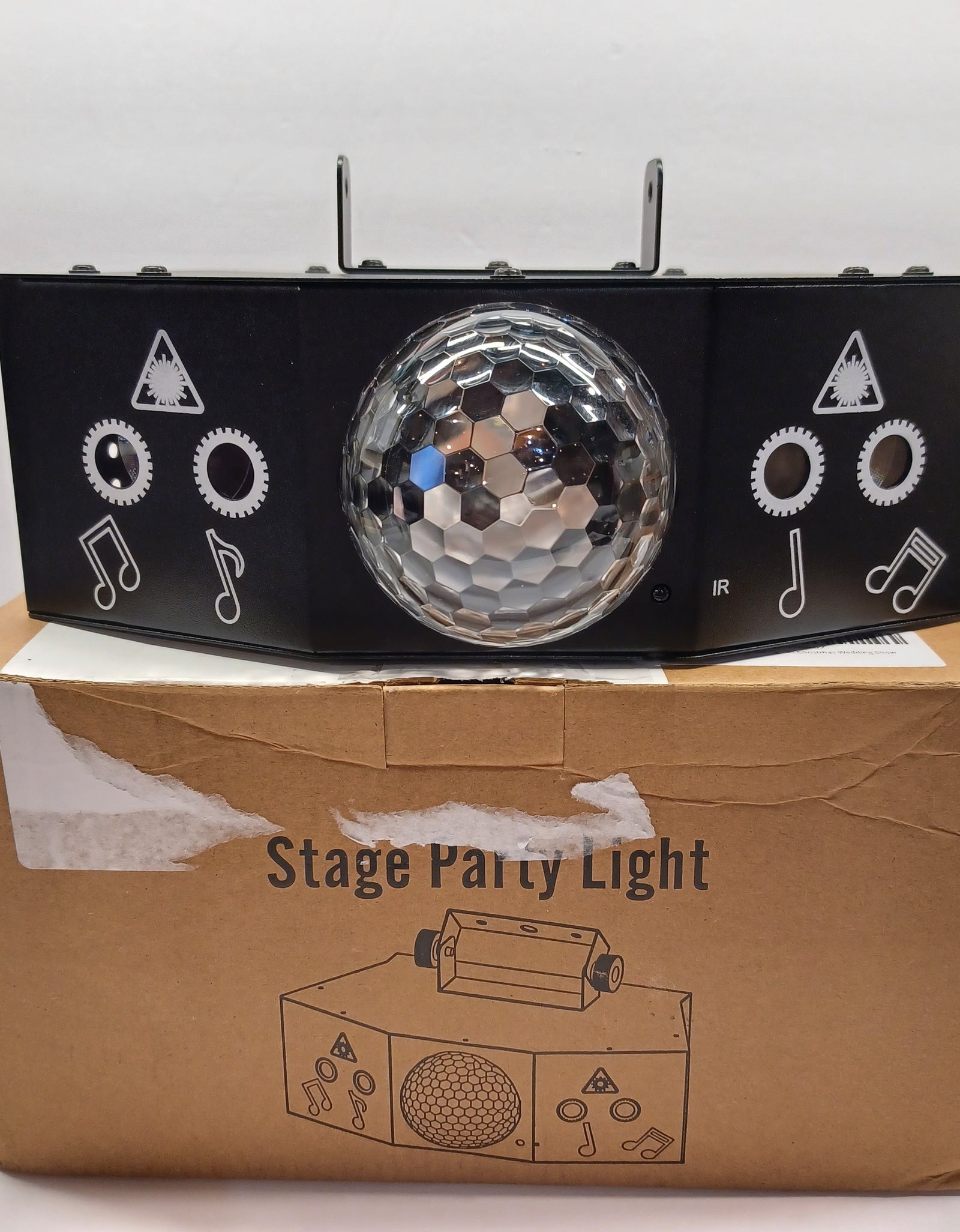 Dj Party Disco Ball Light