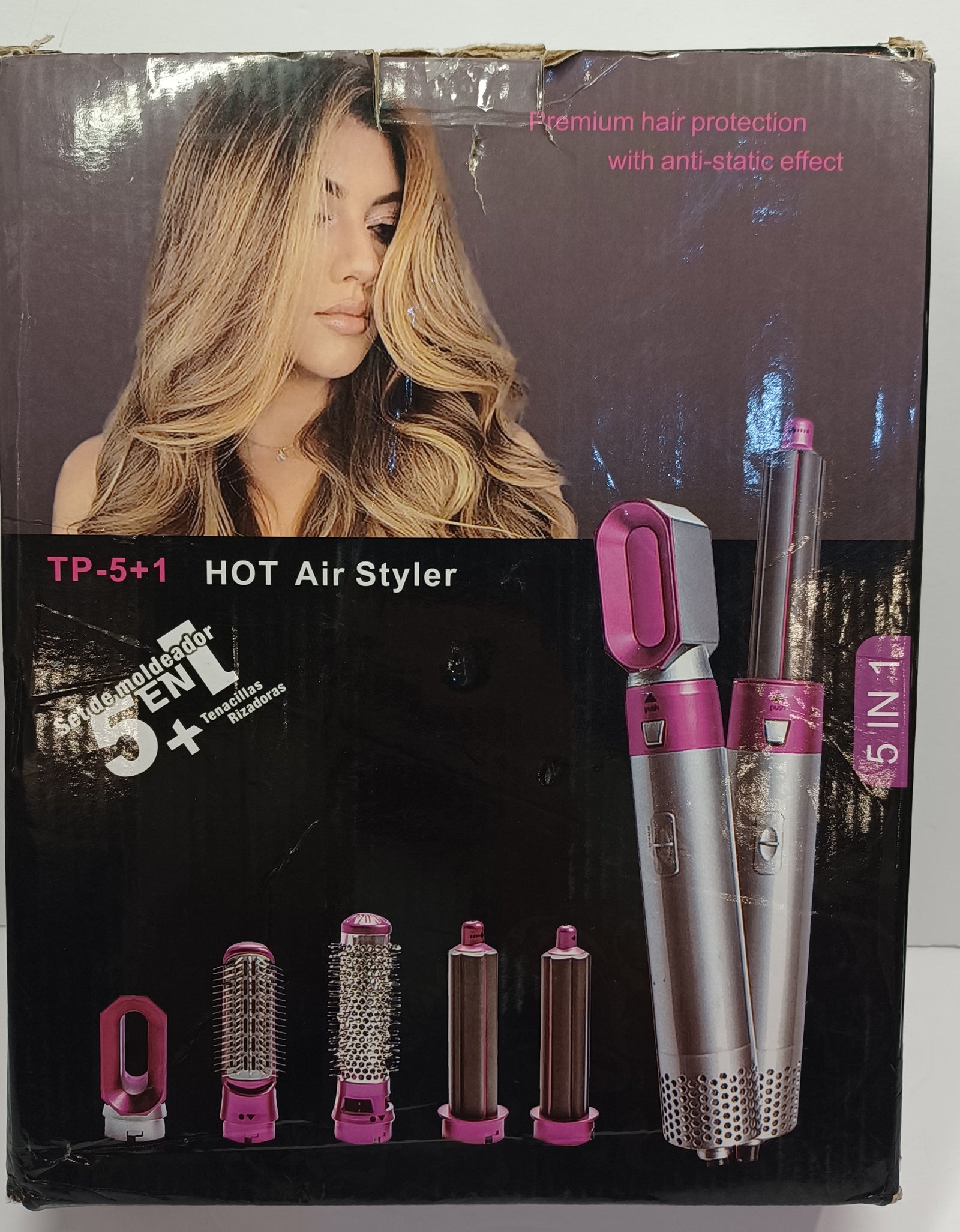 5-in-1 Volumizing Hair Styler