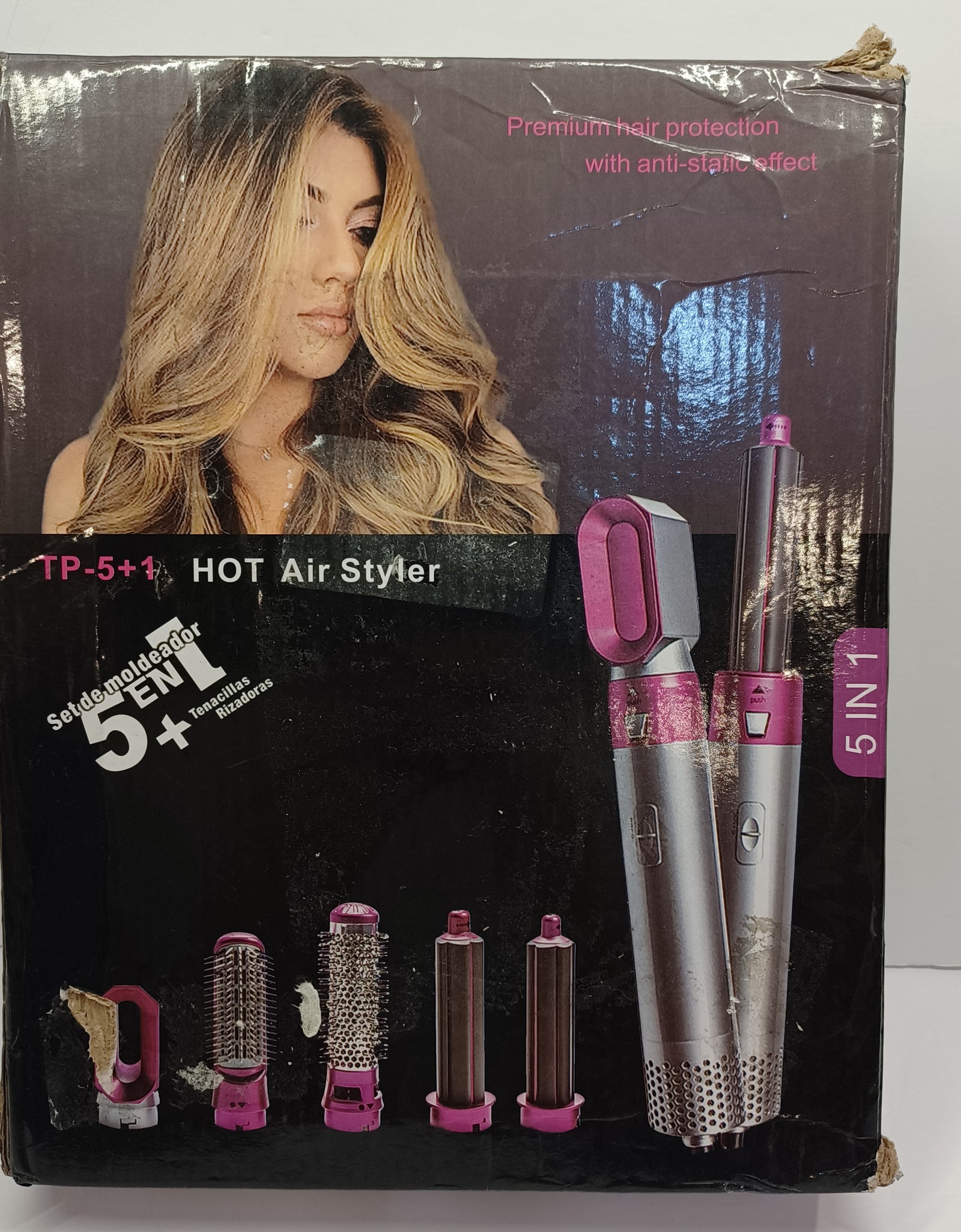 5-in-1 Volumizing Hair Styler