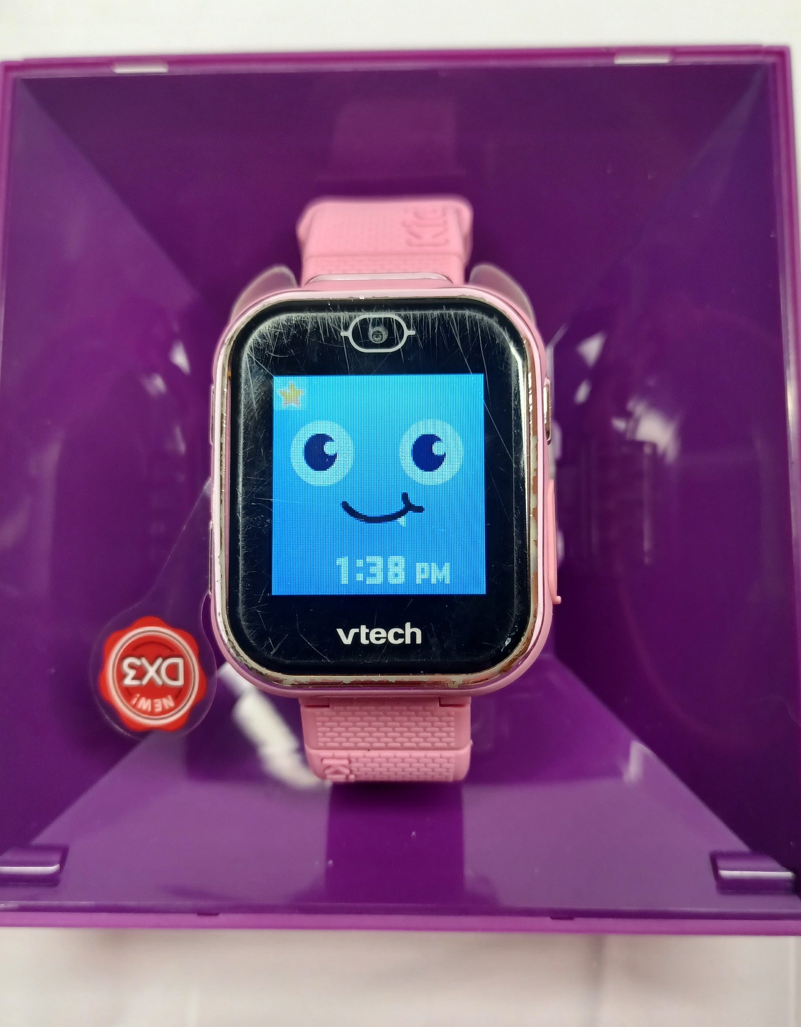 VTech KidiZoom Smartwatch DX3 Pink