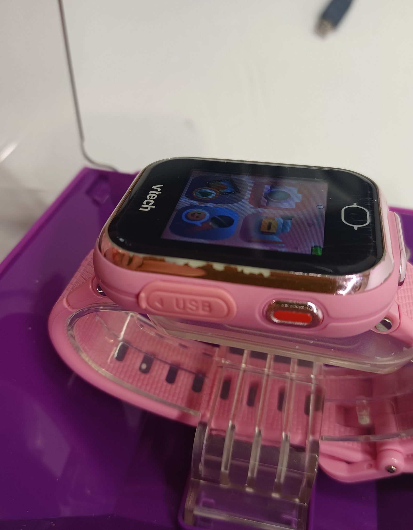 VTech KidiZoom Smartwatch DX3 Pink