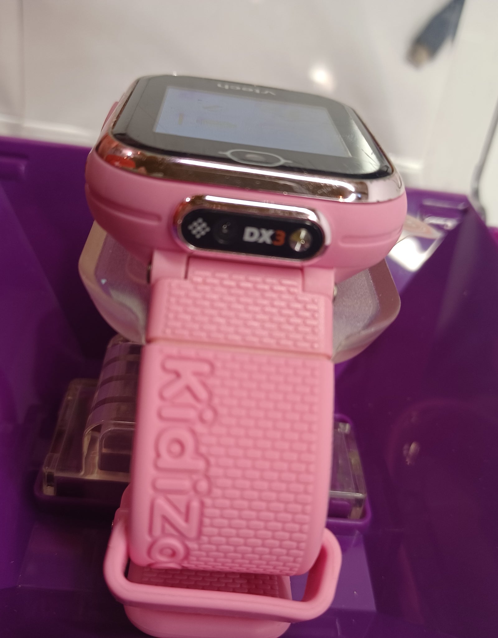 VTech KidiZoom Smartwatch DX3 Pink