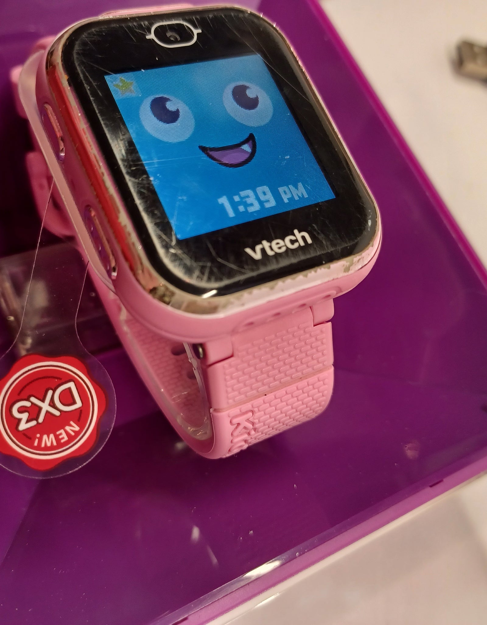 VTech KidiZoom Smartwatch DX3 Pink