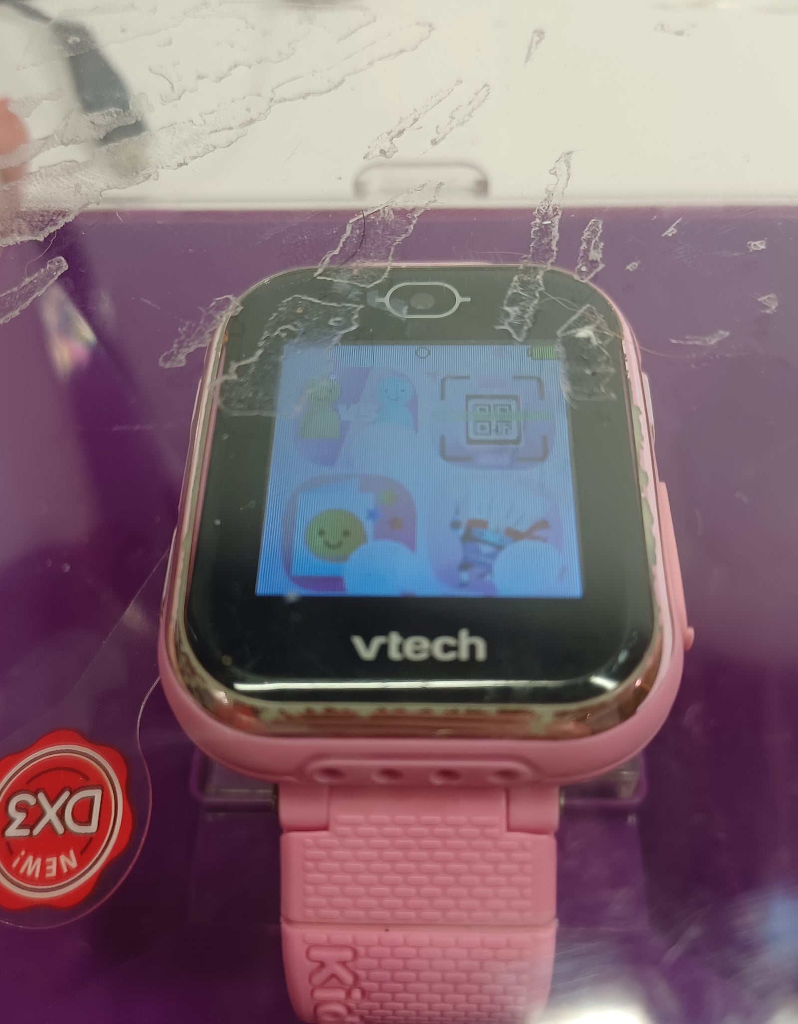 VTech KidiZoom Smartwatch DX3 Pink