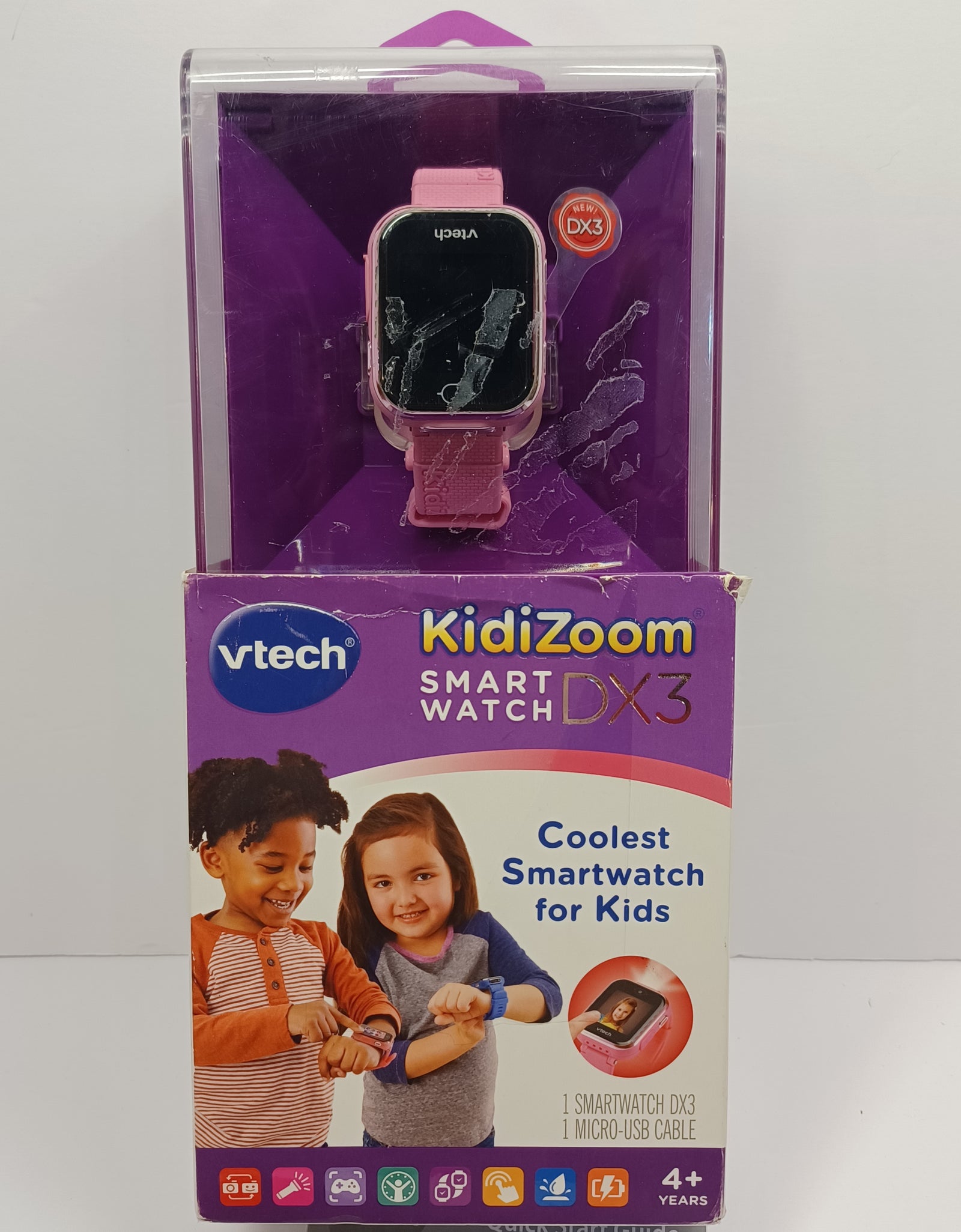 VTech KidiZoom Smartwatch DX3 Pink