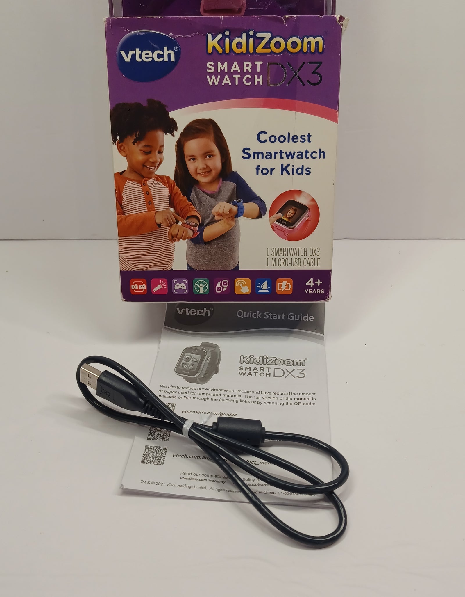 VTech KidiZoom Smartwatch DX3 Pink