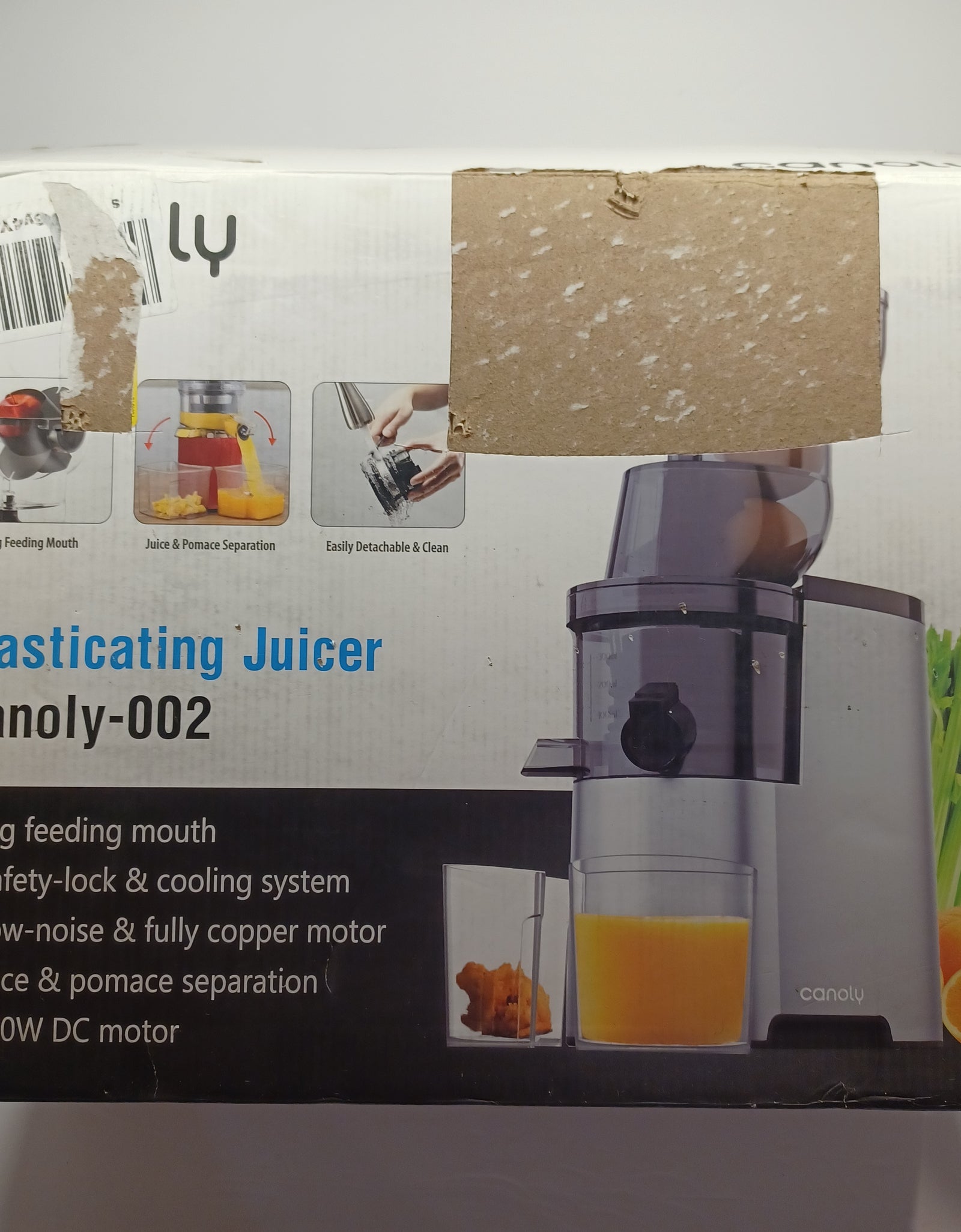 Canoly Masticating Juicer