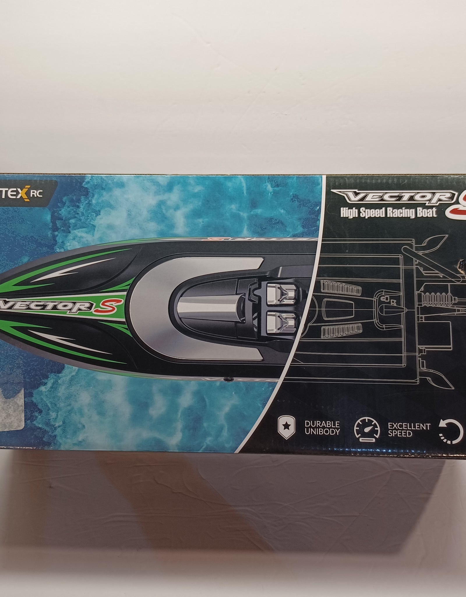 VOLANTEXRC Brushless RC Boat