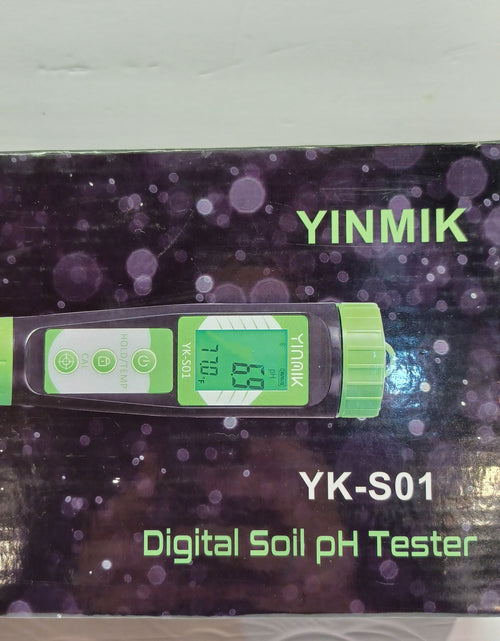 Load image into Gallery viewer, Digital Soil pH Meter
