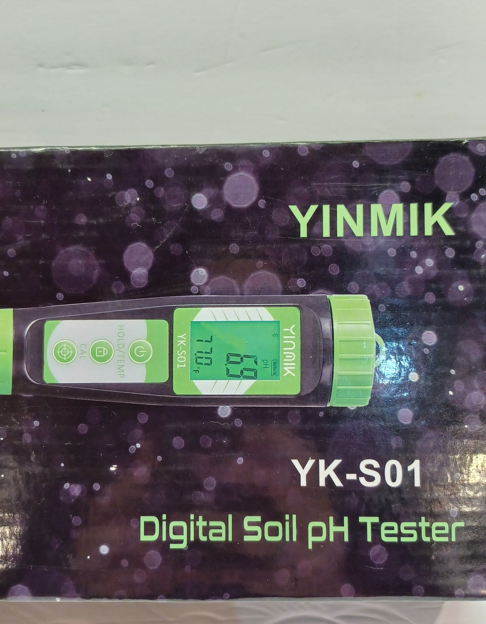 Digital Soil pH Meter