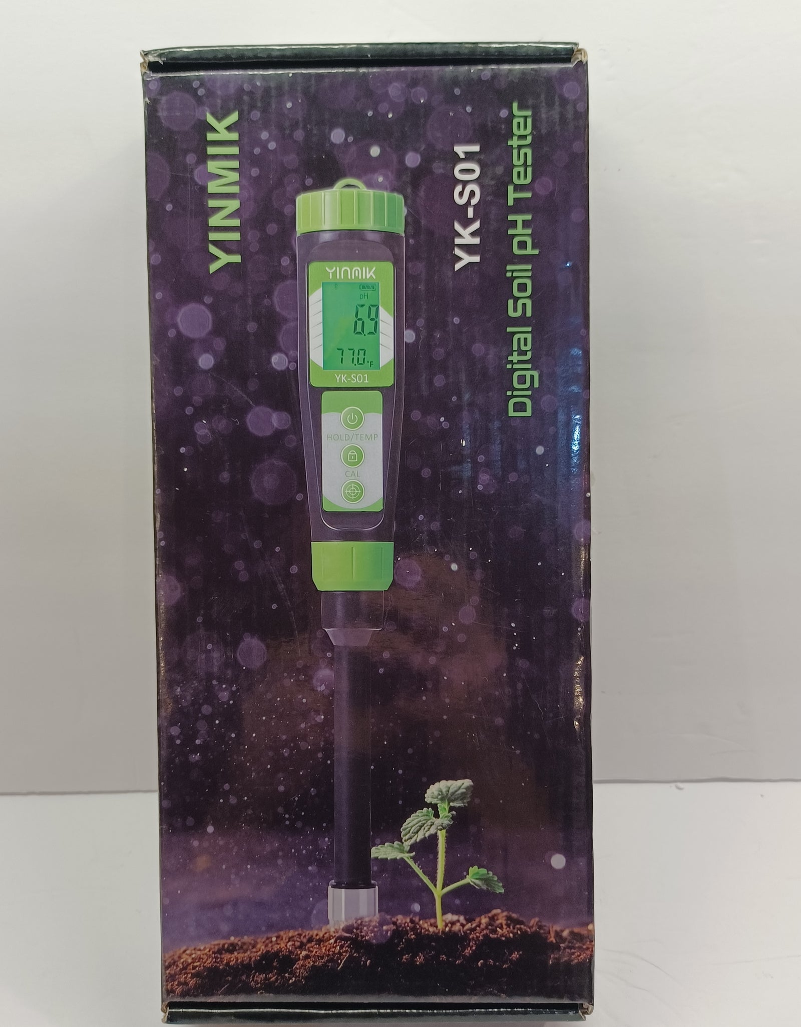 Digital Soil pH Meter