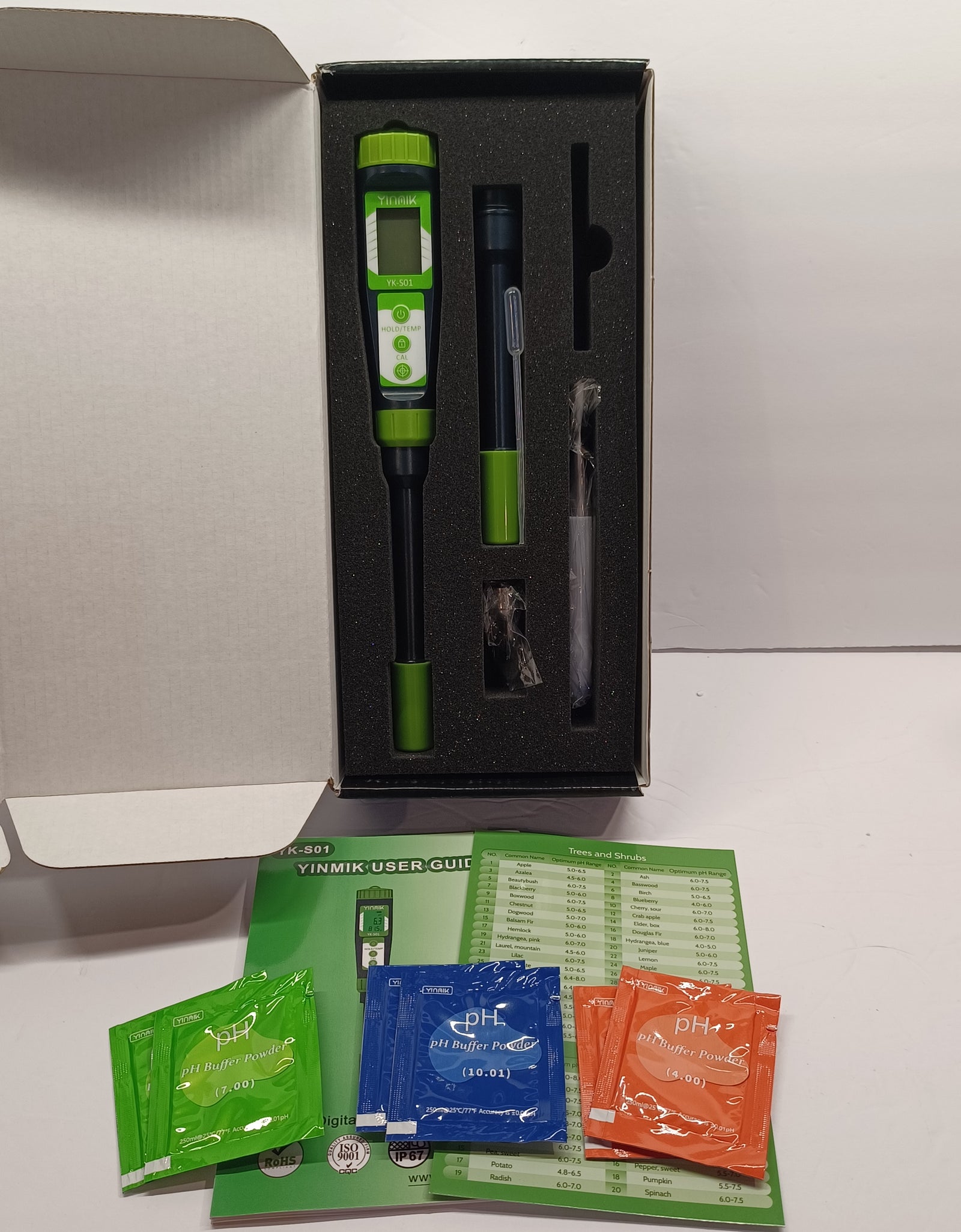 Digital Soil pH Meter