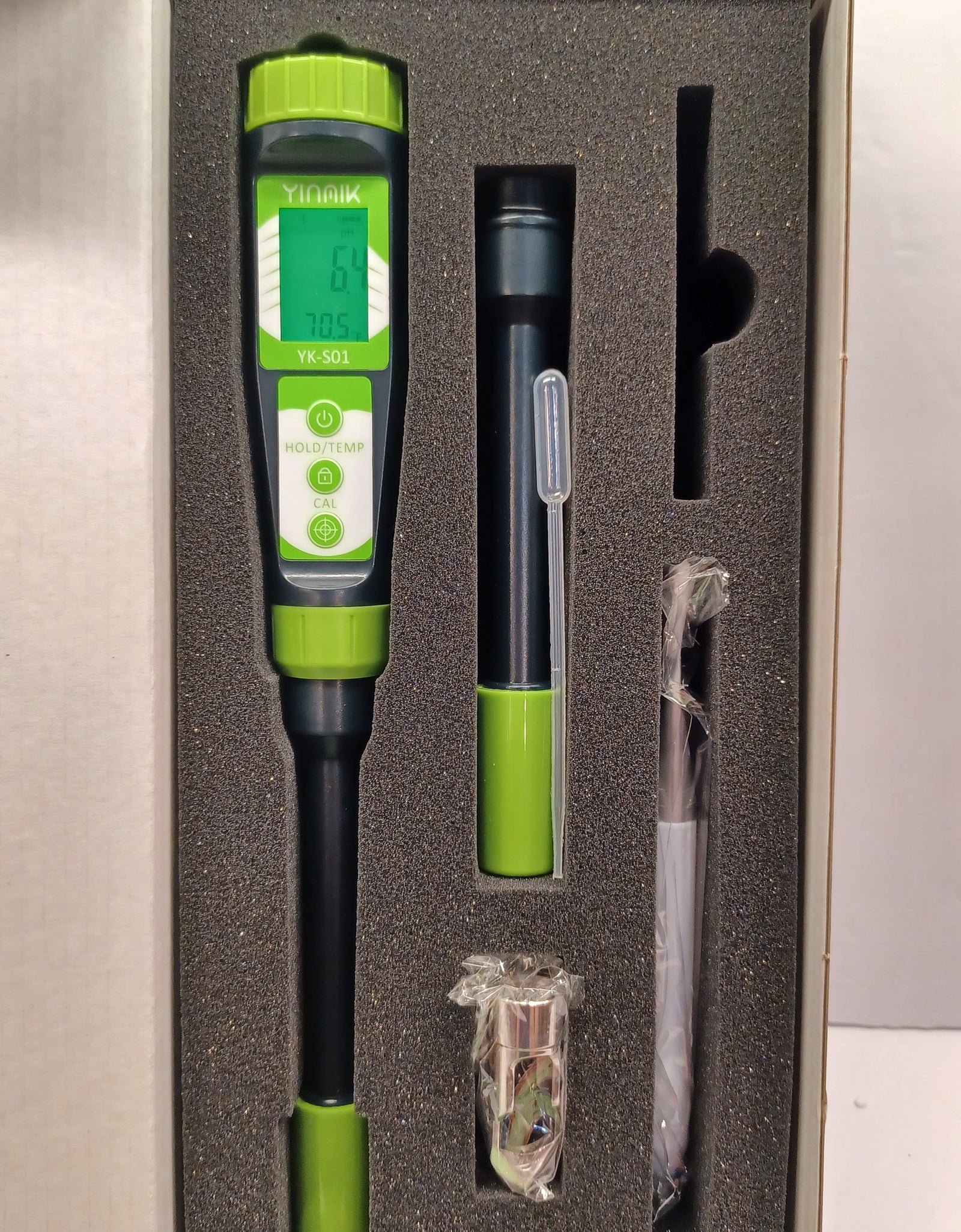 Digital Soil pH Meter