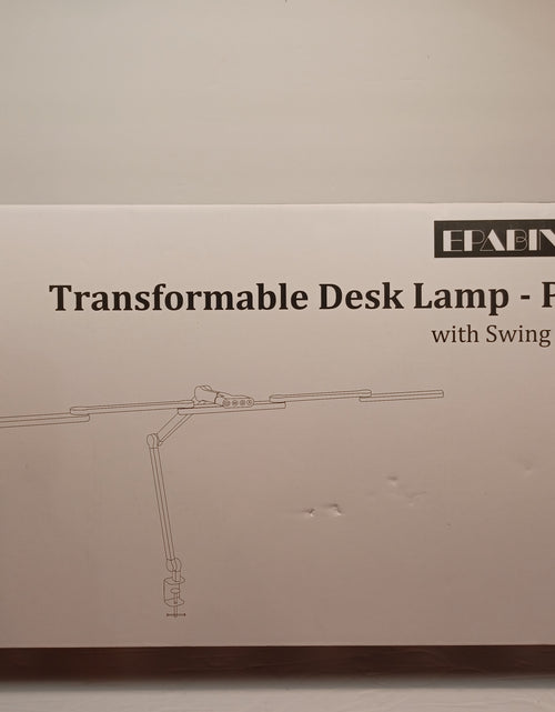 Load image into Gallery viewer, Transformable Desk Lamp- Pro with Swing Arm
