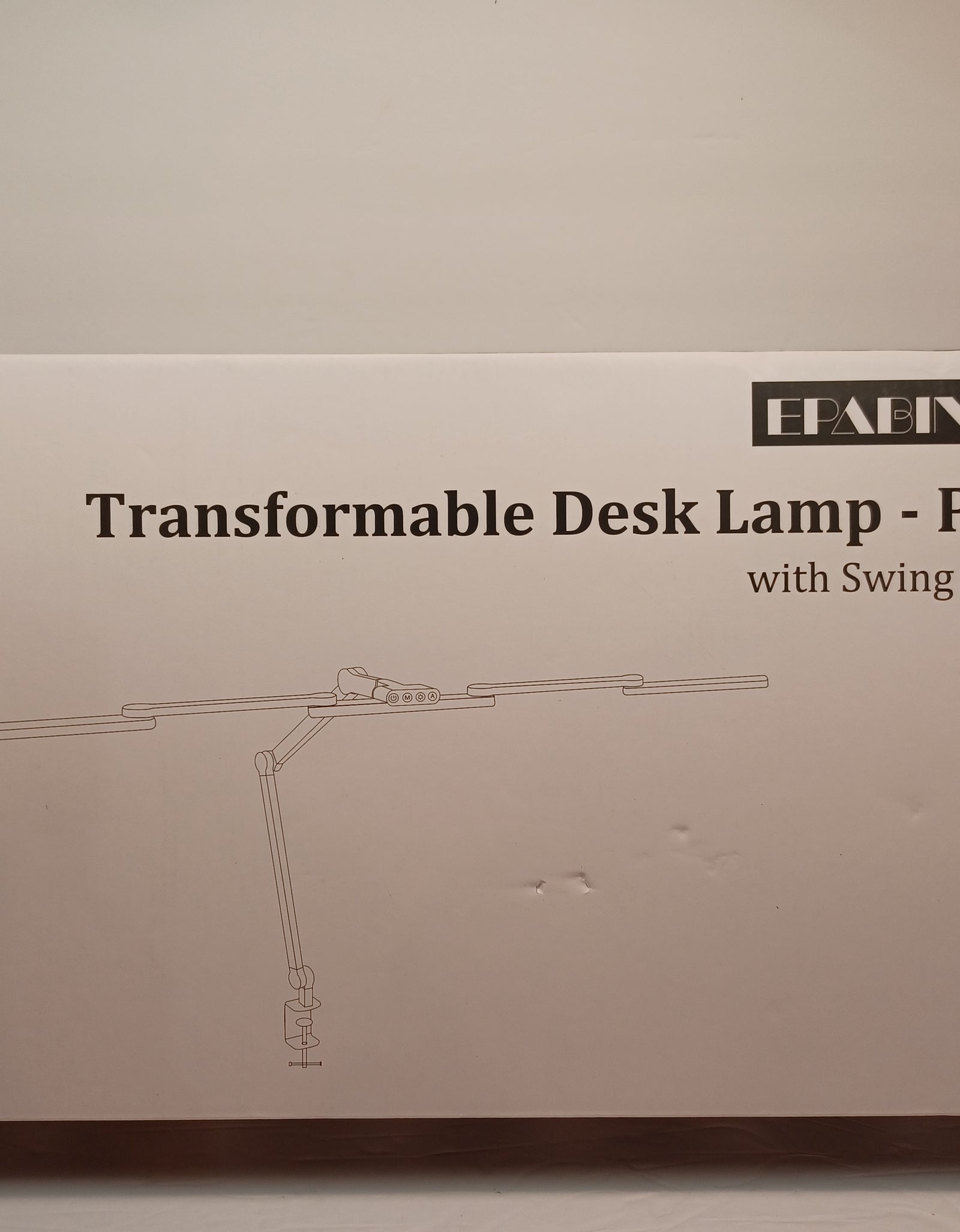 Transformable Desk Lamp- Pro with Swing Arm