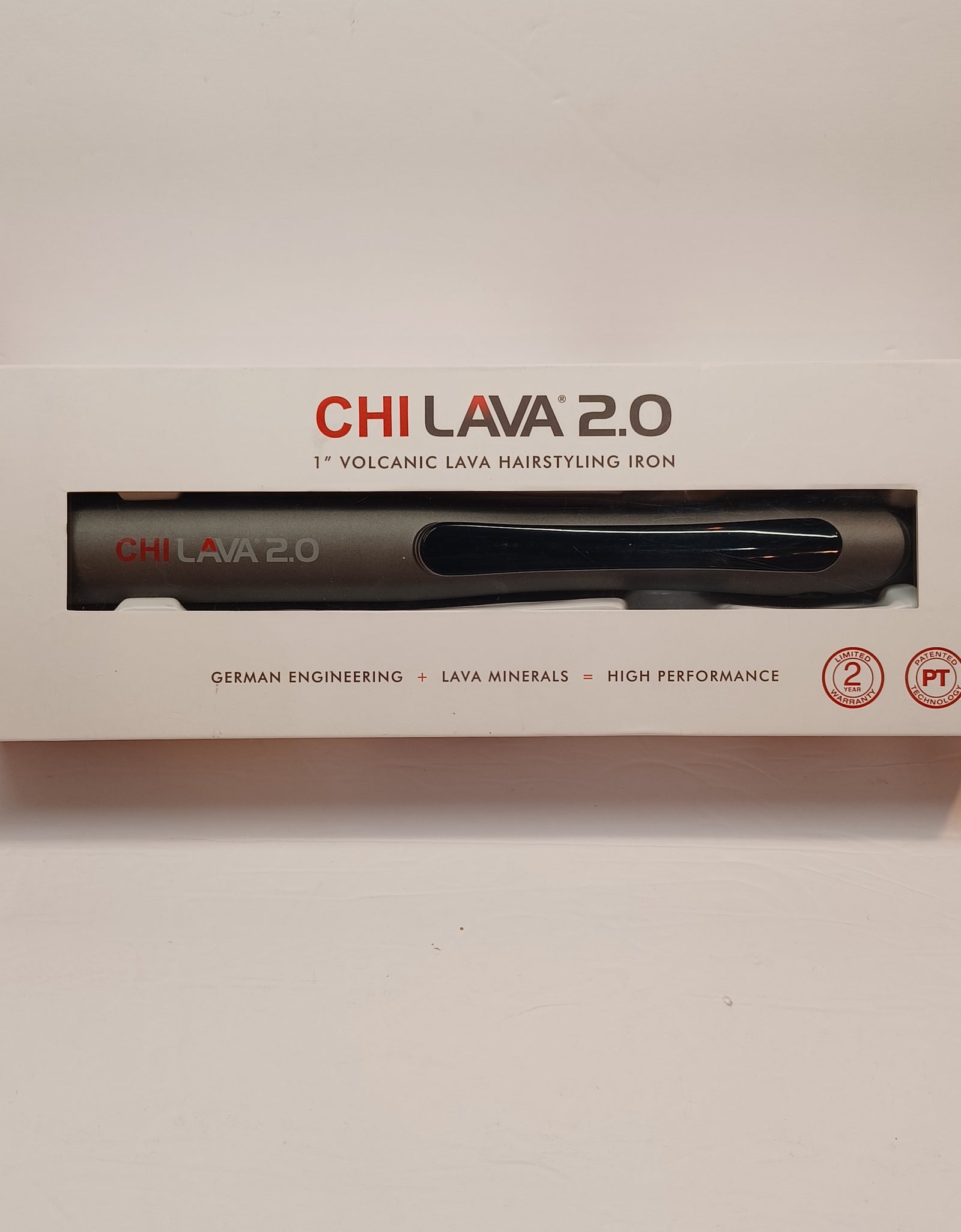 CHI Lava 2.0 1 inch Flat Iron - Black