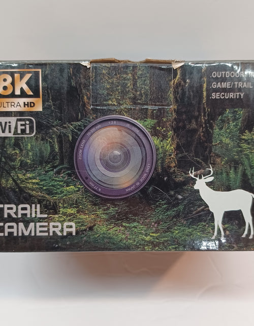 Load image into Gallery viewer, Trail Camera 8k 60MP WiFi Game Camera
