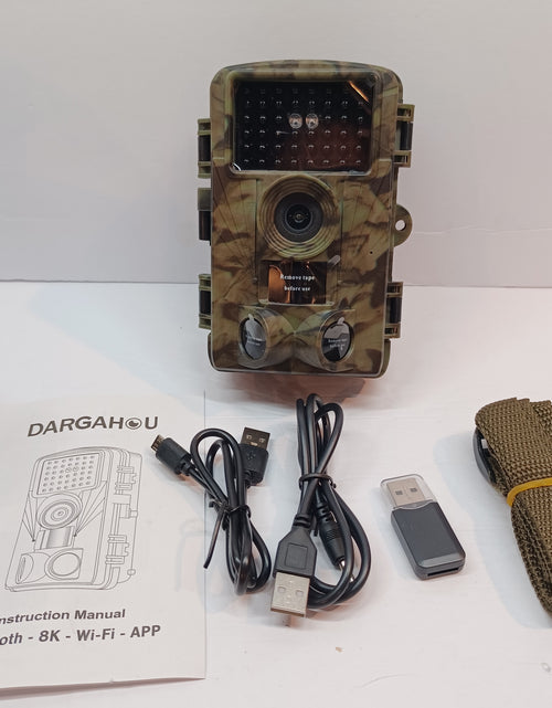 Load image into Gallery viewer, Trail Camera 8k 60MP WiFi Game Camera
