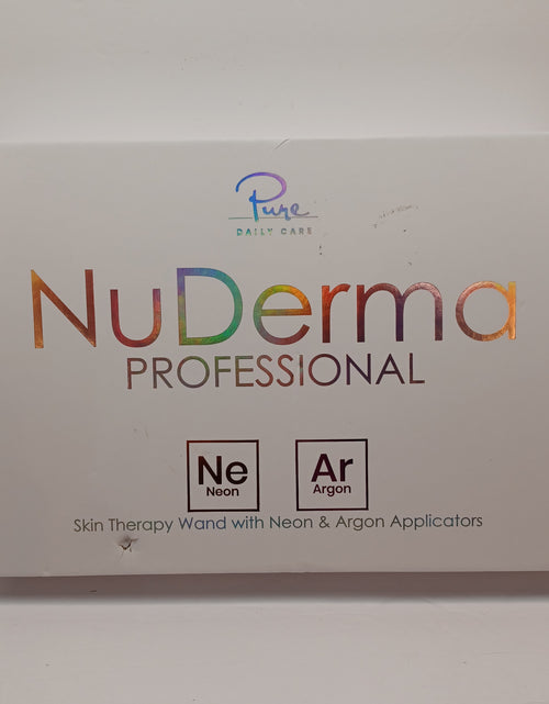 Load image into Gallery viewer, NuDerma Professional Skin Therapy Wand
