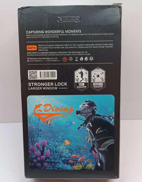 Load image into Gallery viewer, Universal Diving Underwater Phone Case
