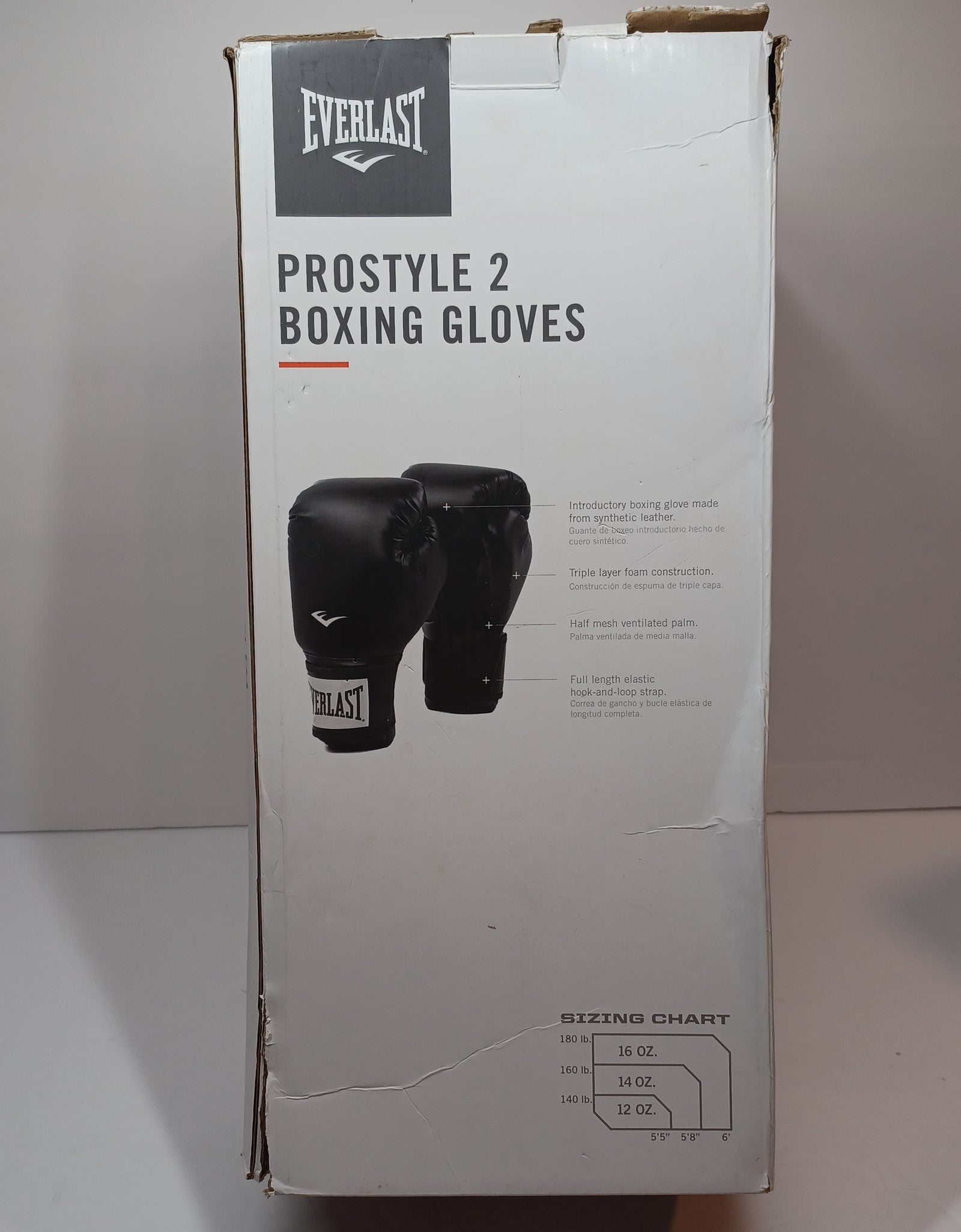 Everlast Prostyle 2 Boxing Gloves