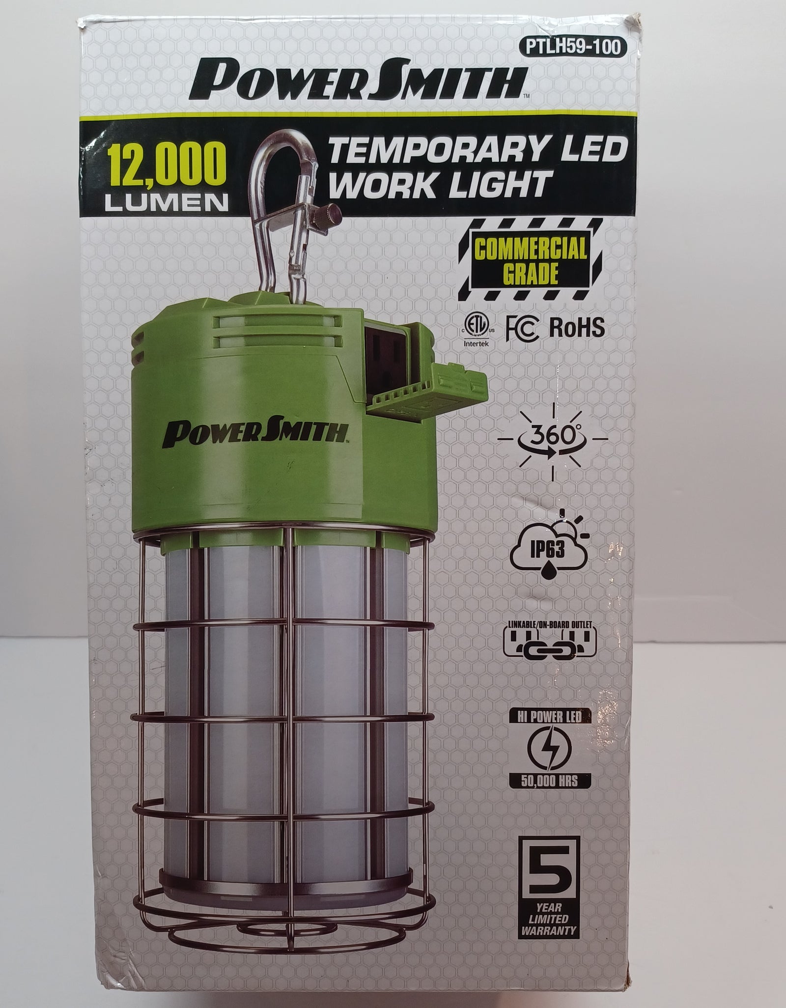 Powersmith 12,000 Lumen Temporary LED Work Light