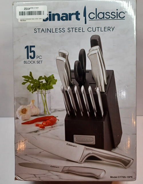 Load image into Gallery viewer, CUISINART Block Knife Set, 15pc
