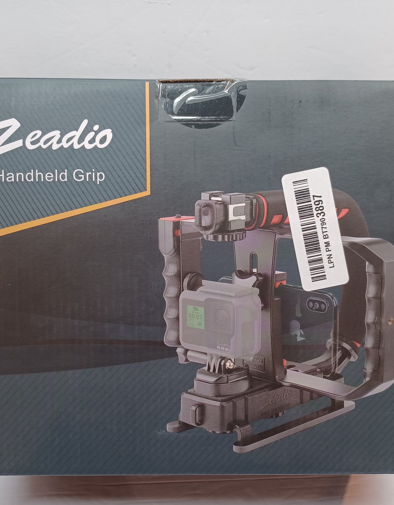 Zeadio Video Handheld Stabilizer