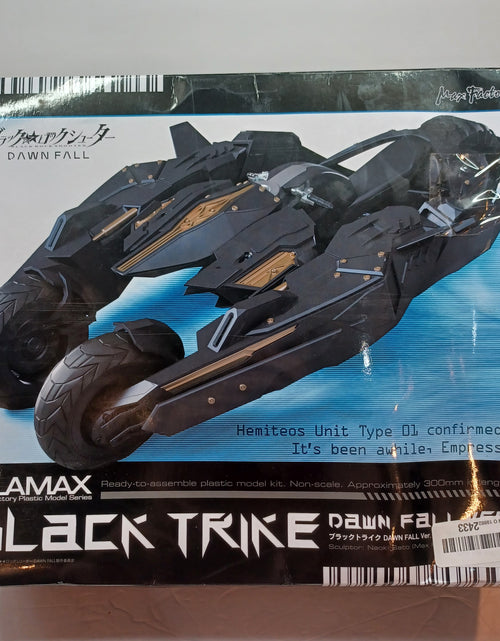 Load image into Gallery viewer, Black Rock Shooter: Dawn Fall – Black Trike Non-Scale Model Kit
