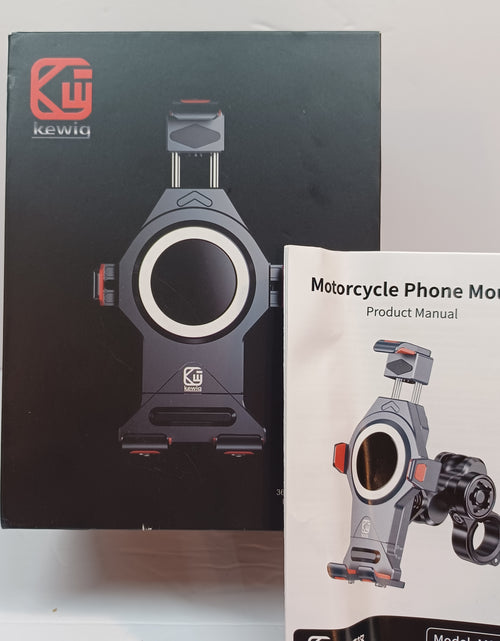 Load image into Gallery viewer, Motorcycle Phone Mount
