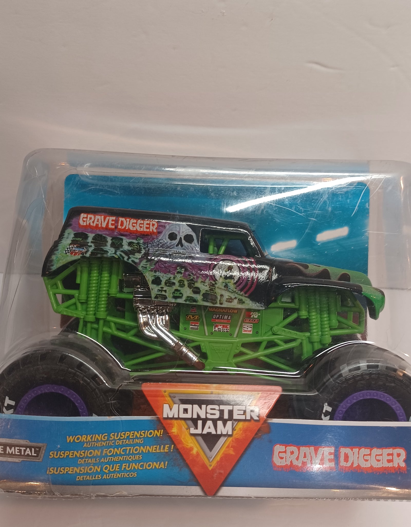 Monster Jam Official Grave Digger Monster Truck