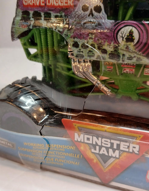 Load image into Gallery viewer, Monster Jam Official Grave Digger Monster Truck
