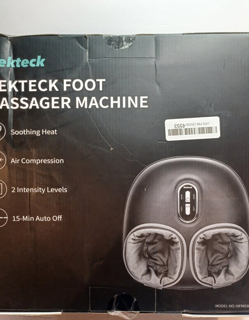 Load image into Gallery viewer, Nekteck Shiatsu Foot Massager Machine
