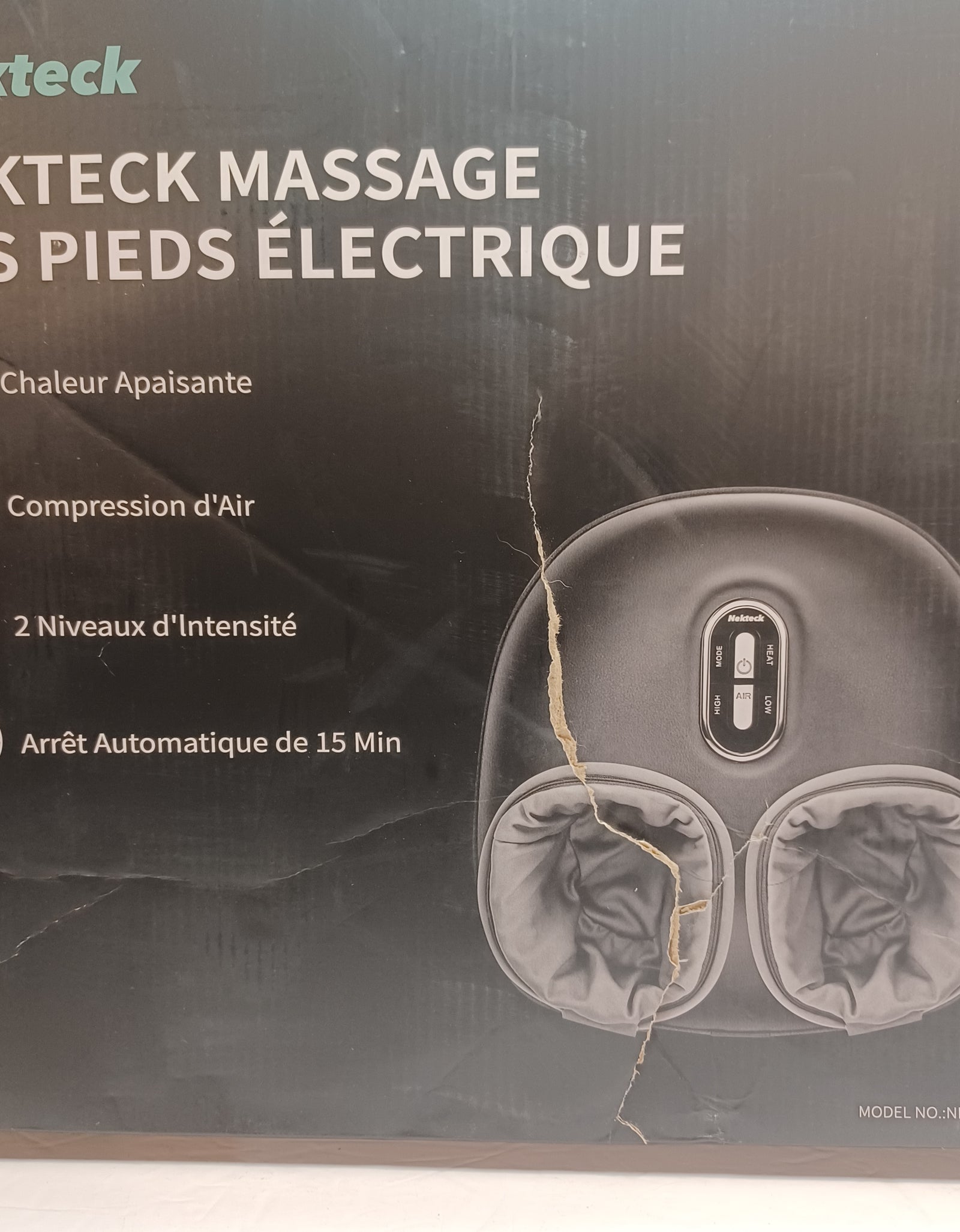 Nekteck Shiatsu Foot Massager Machine