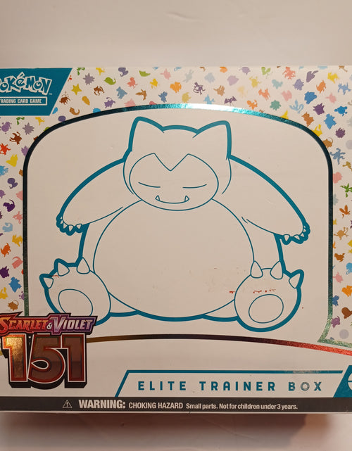 Load image into Gallery viewer, Pokemon TCG Scarlet &amp; Violet 3.5 Pokemon 151 Elite Trainer Box
