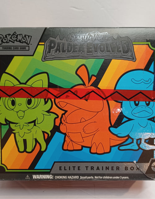 Load image into Gallery viewer, Pokémon TCG: Scarlet &amp; Violet - Paldea Evolved Elite Trainer Box
