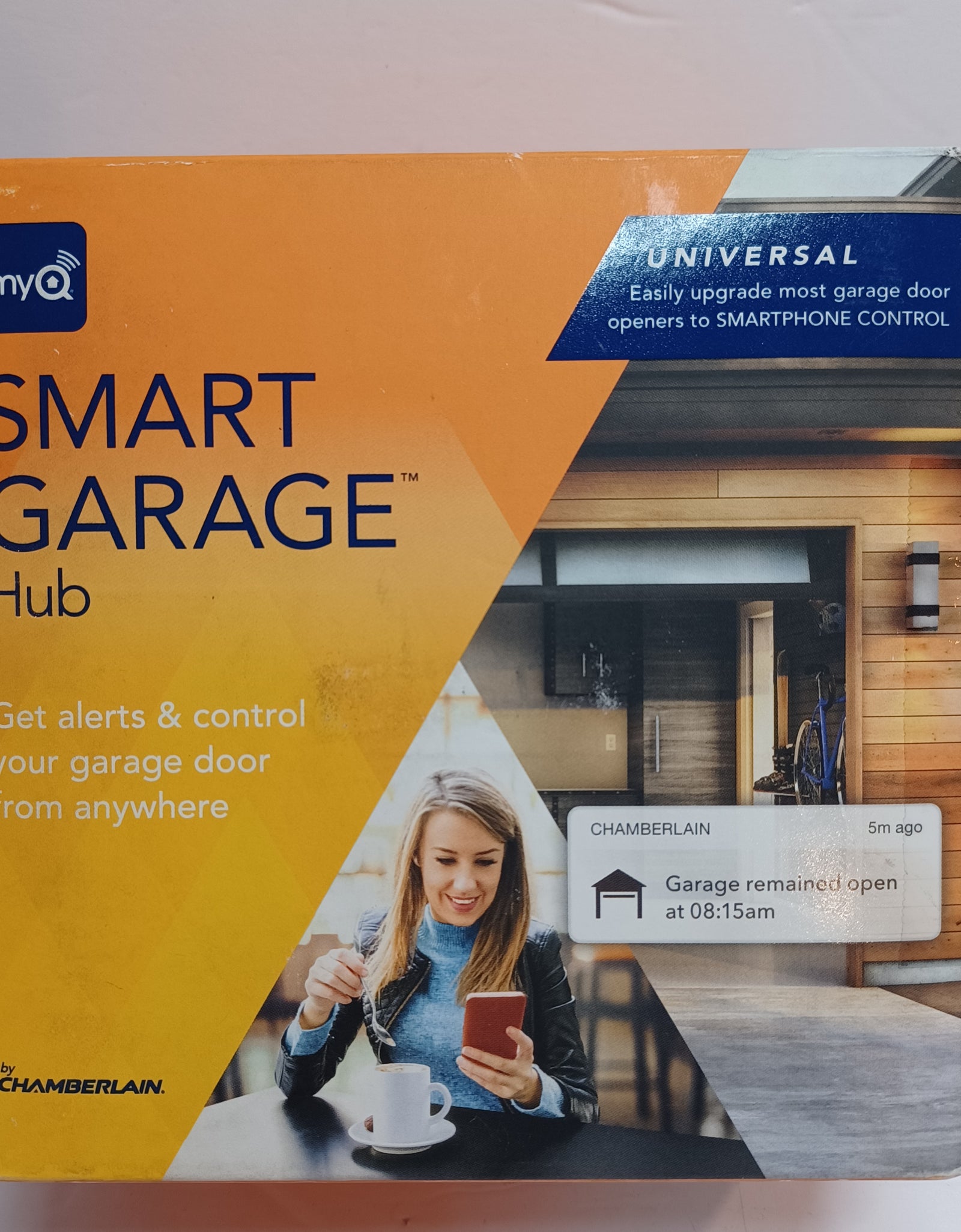 Chamberlain MyQ Wi-Fi Smart Garage Door Hub