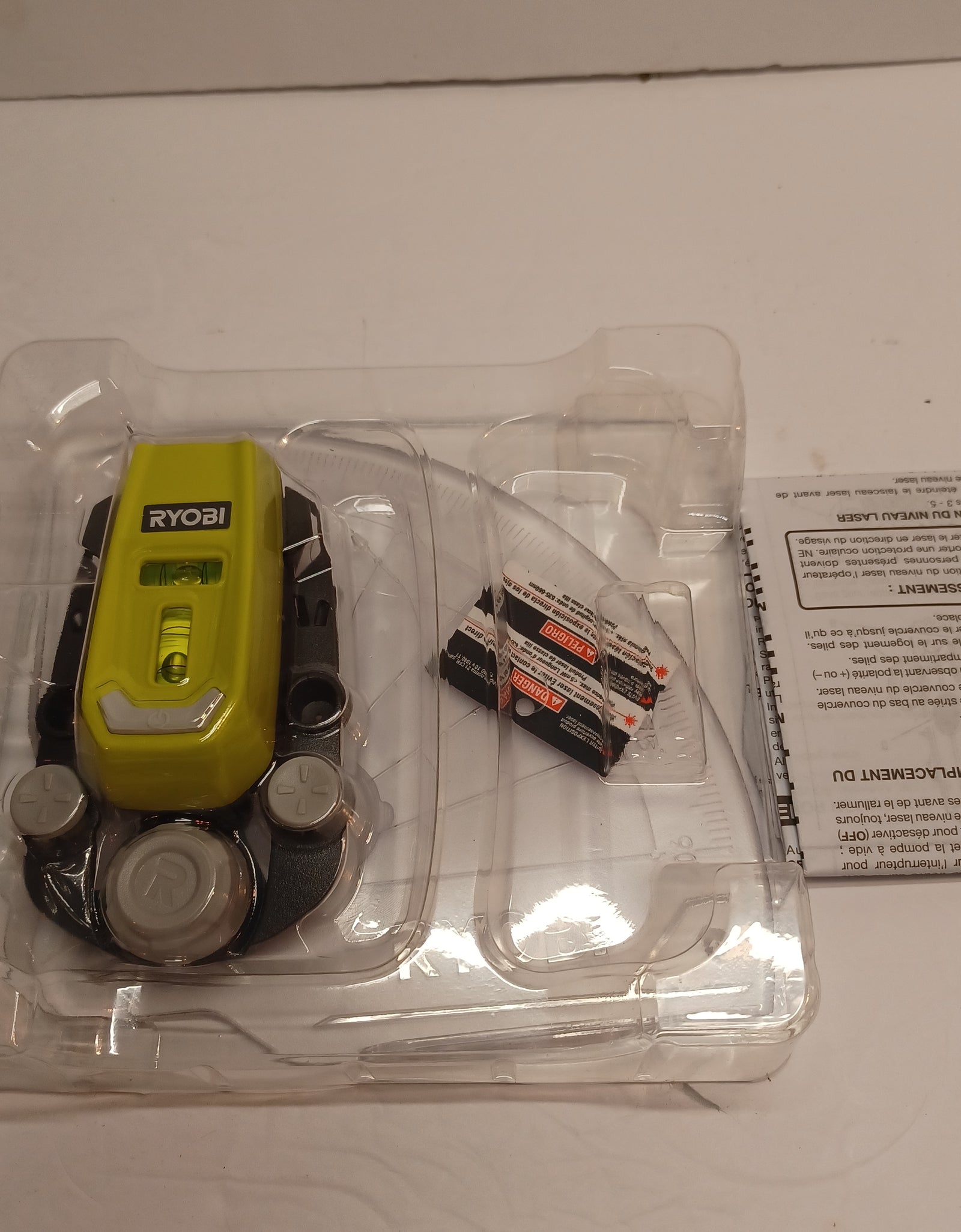 RYOBI Multi Surface Laser Level