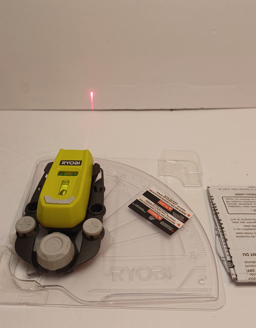 Load image into Gallery viewer, RYOBI Multi Surface Laser Level
