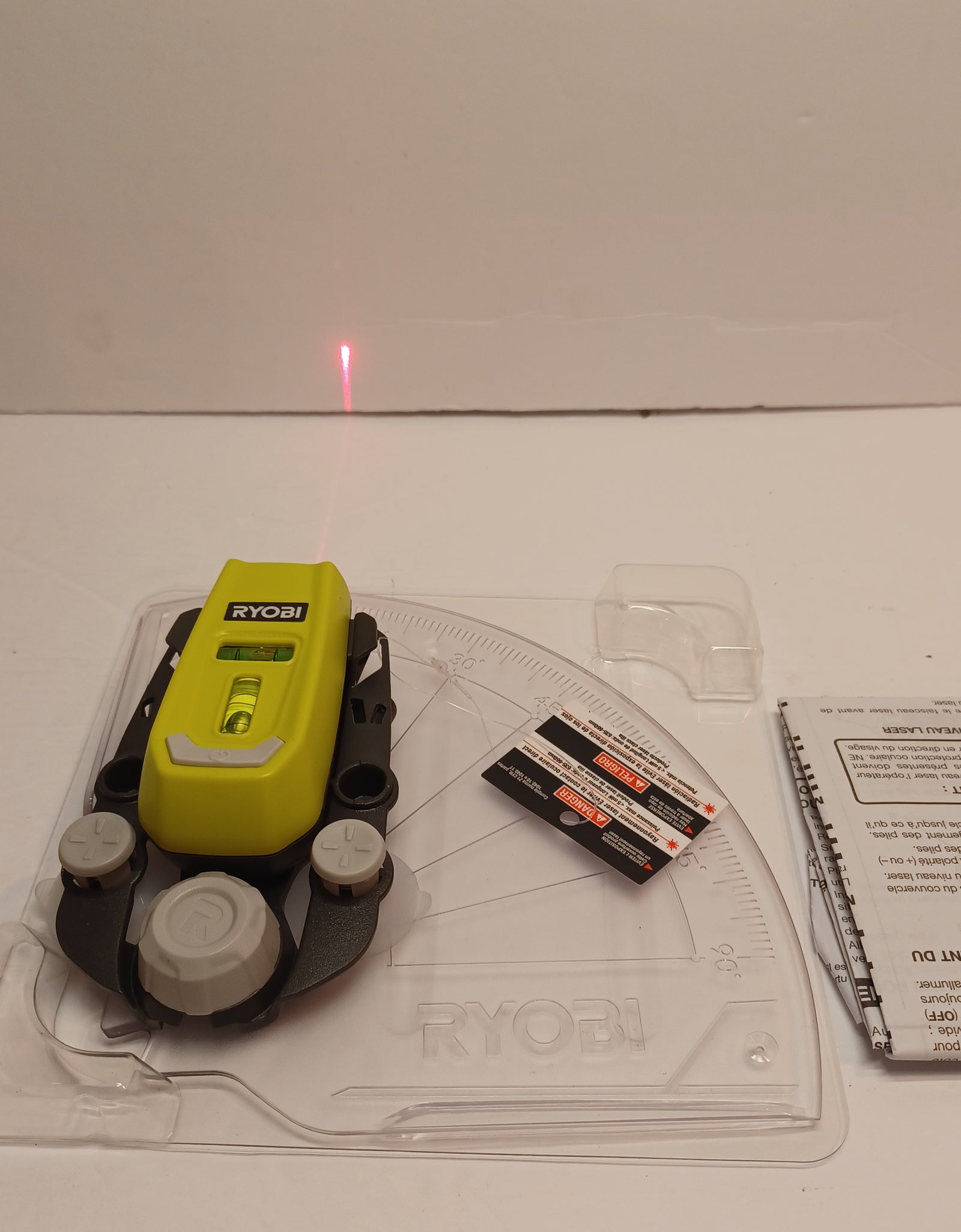 RYOBI Multi Surface Laser Level