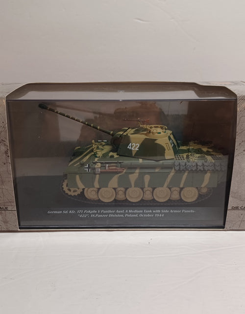 Load image into Gallery viewer, German Sd. Kfz. 171 PzKpfw V Panther Ausf. A Medium Tank with Side Armor Panels #422
