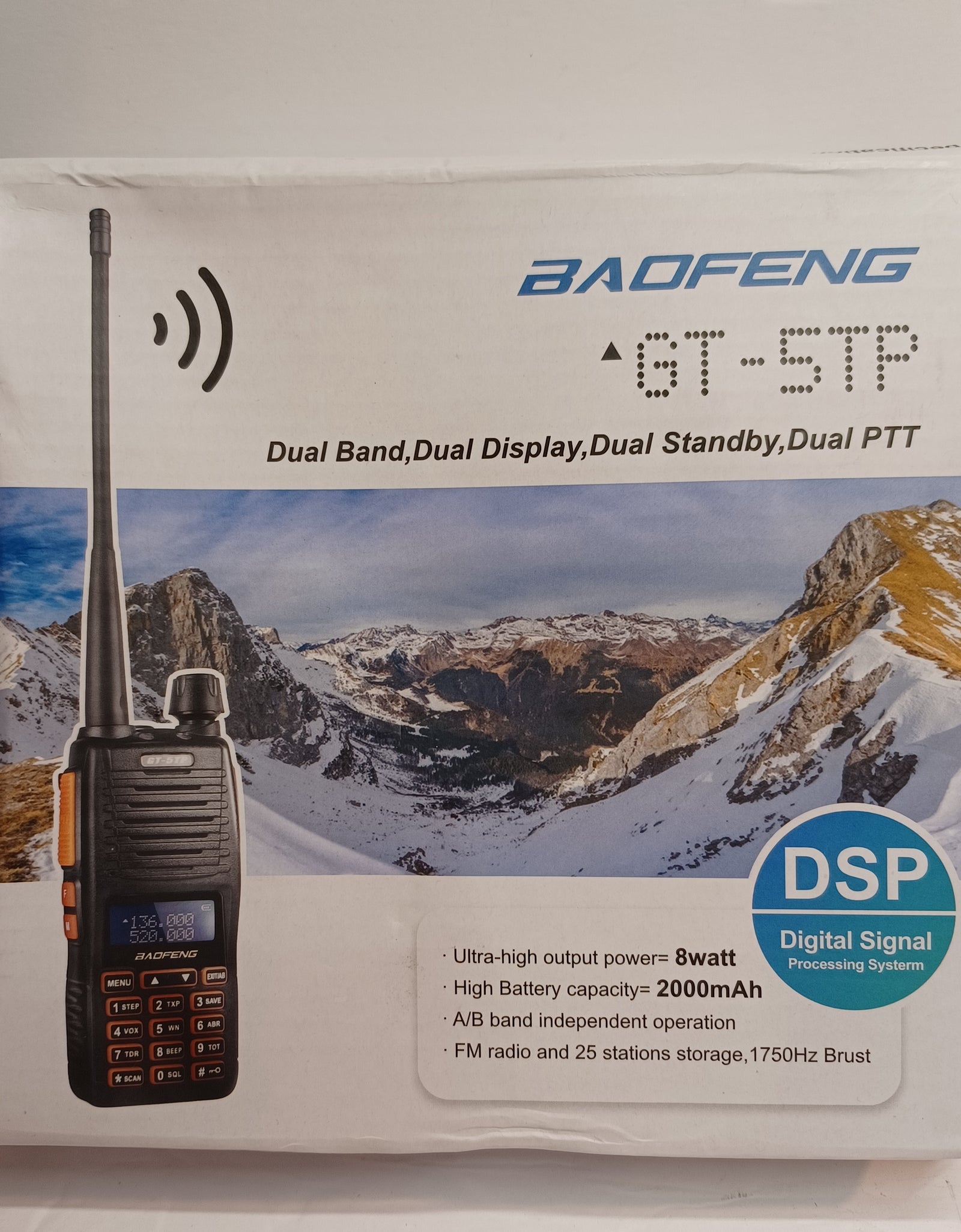 Baofeng Ham Radio Handheld GT-5TP