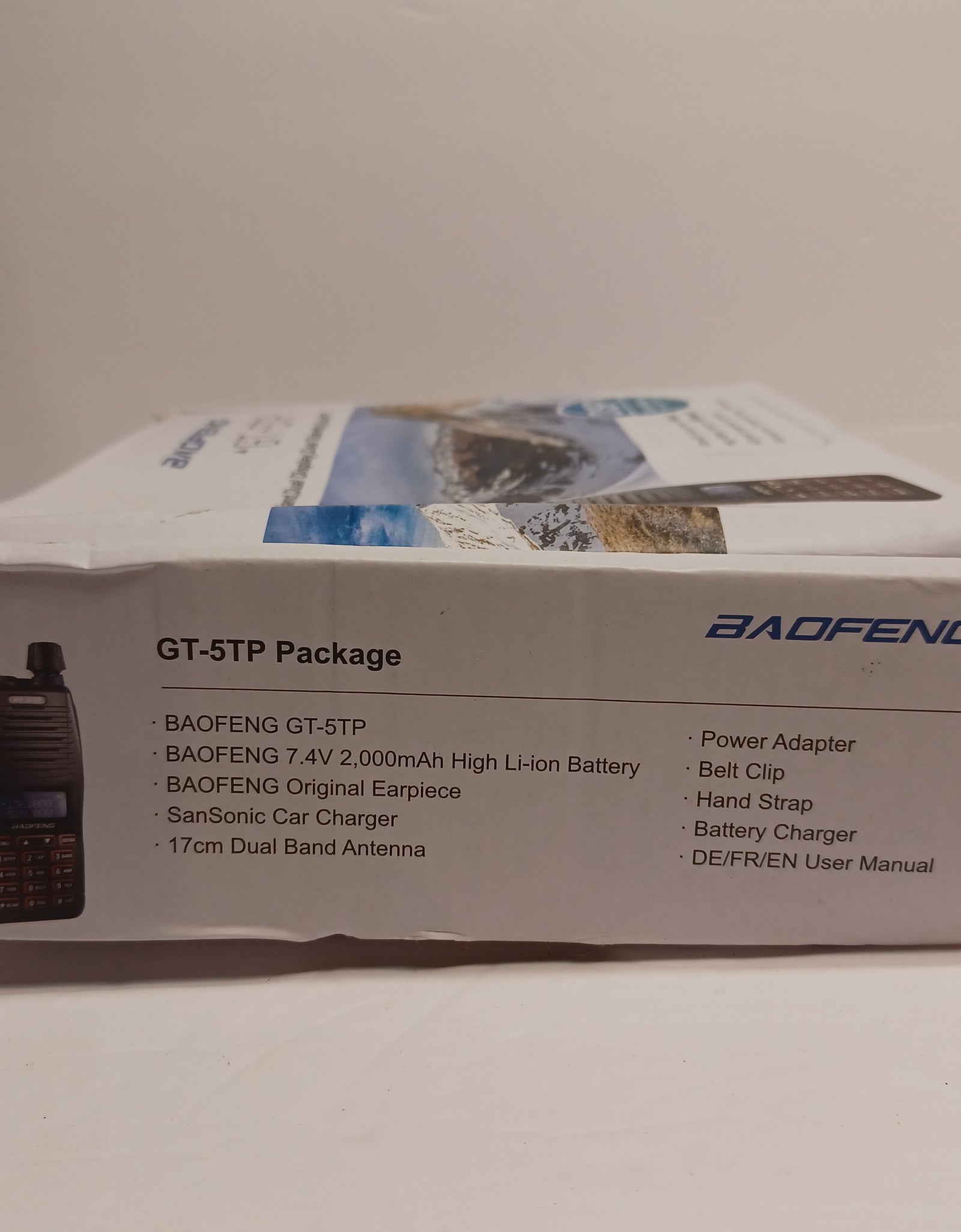 Baofeng Ham Radio Handheld GT-5TP