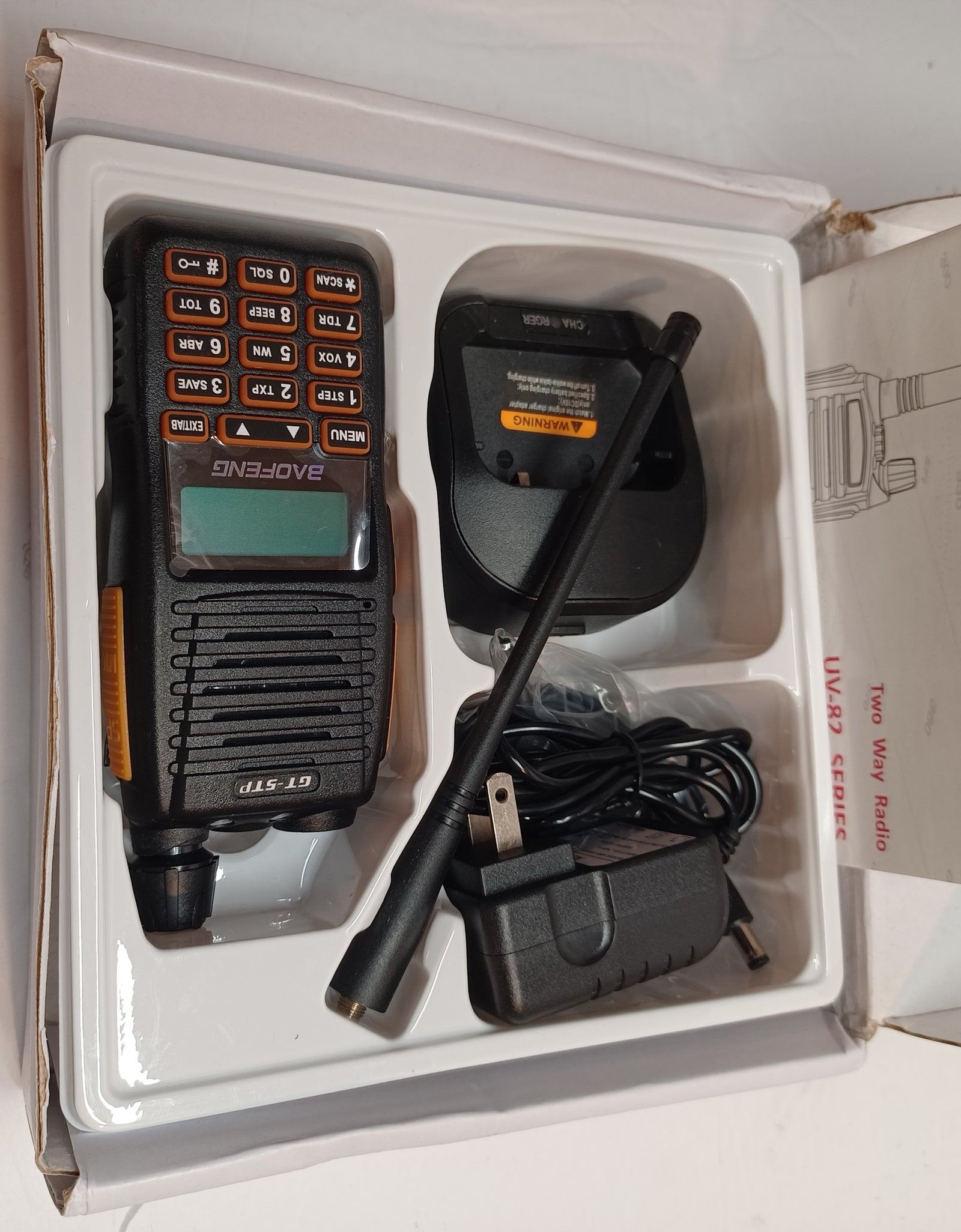 Baofeng Ham Radio Handheld GT-5TP