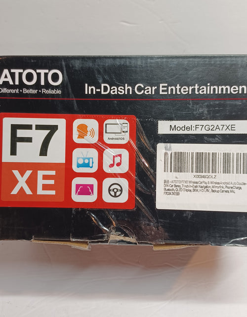 Load image into Gallery viewer, ATOTO F7 XE 7 Inch In-Dash Car Entertainment
