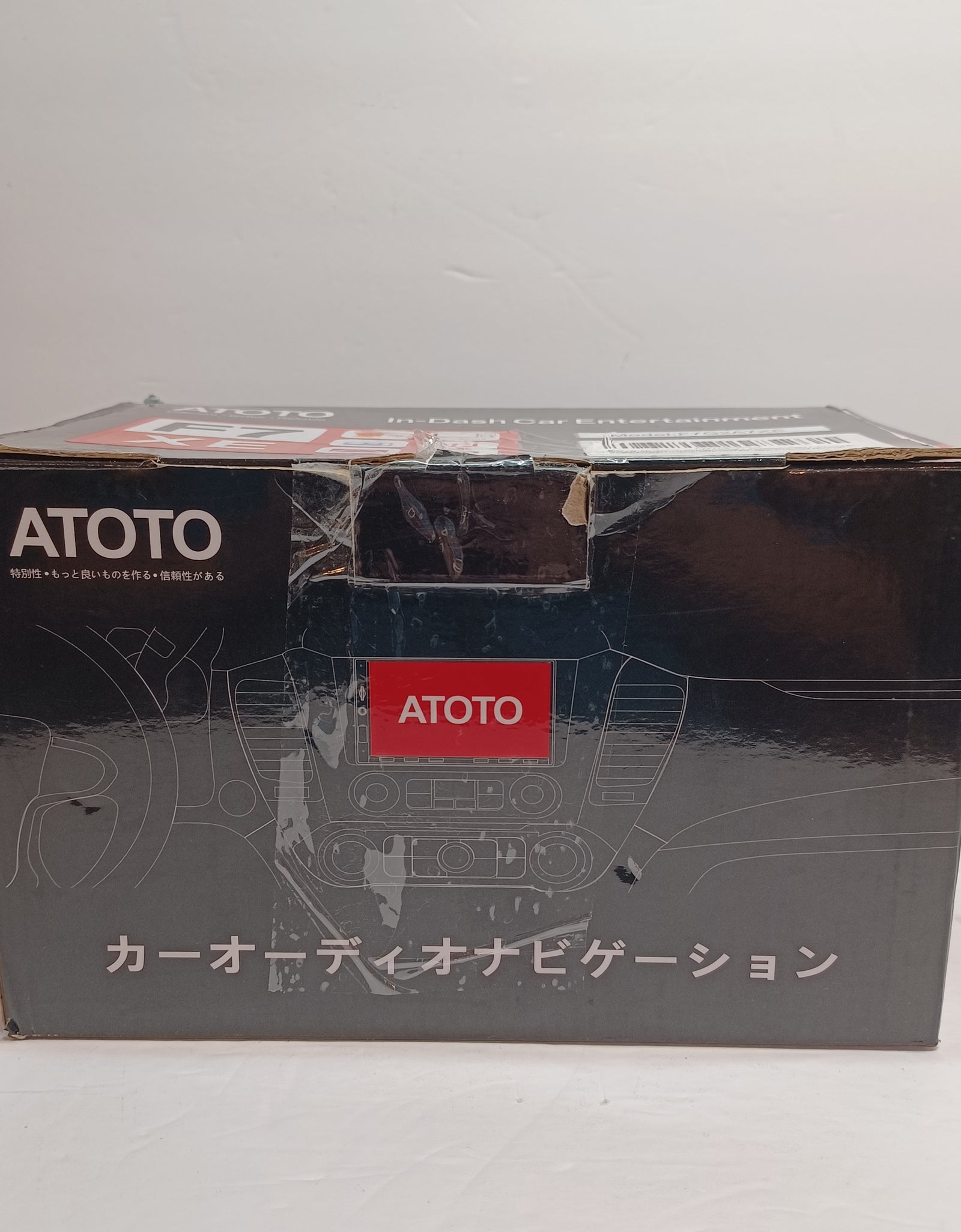 ATOTO F7 XE 7 Inch In-Dash Car Entertainment